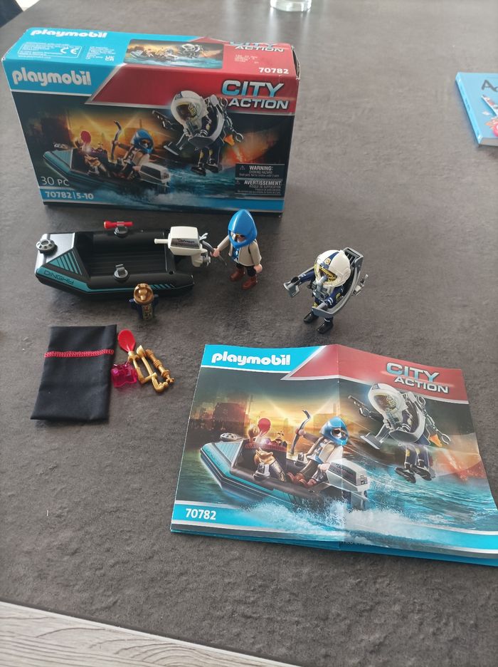 Lot de playmobil police - photo numéro 4