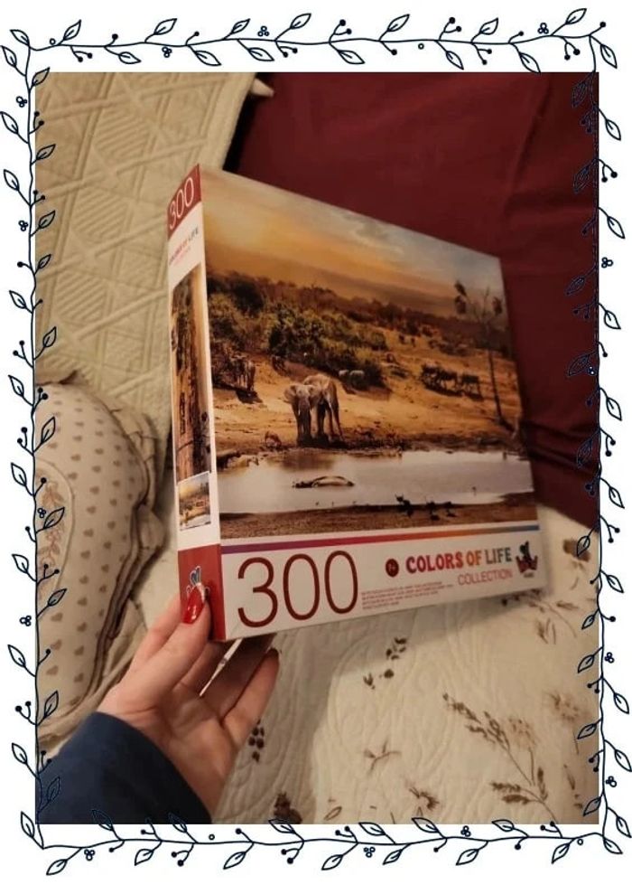 Puzzle safari 300 pièces - photo numéro 2