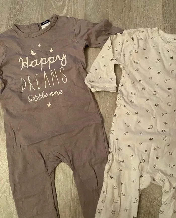 Lot de 2 pyjama fins kiabi 18 mois - photo numéro 4