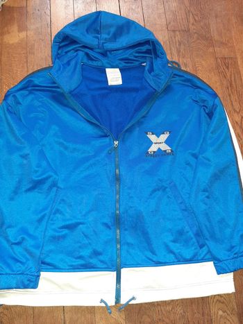 Veste zippé