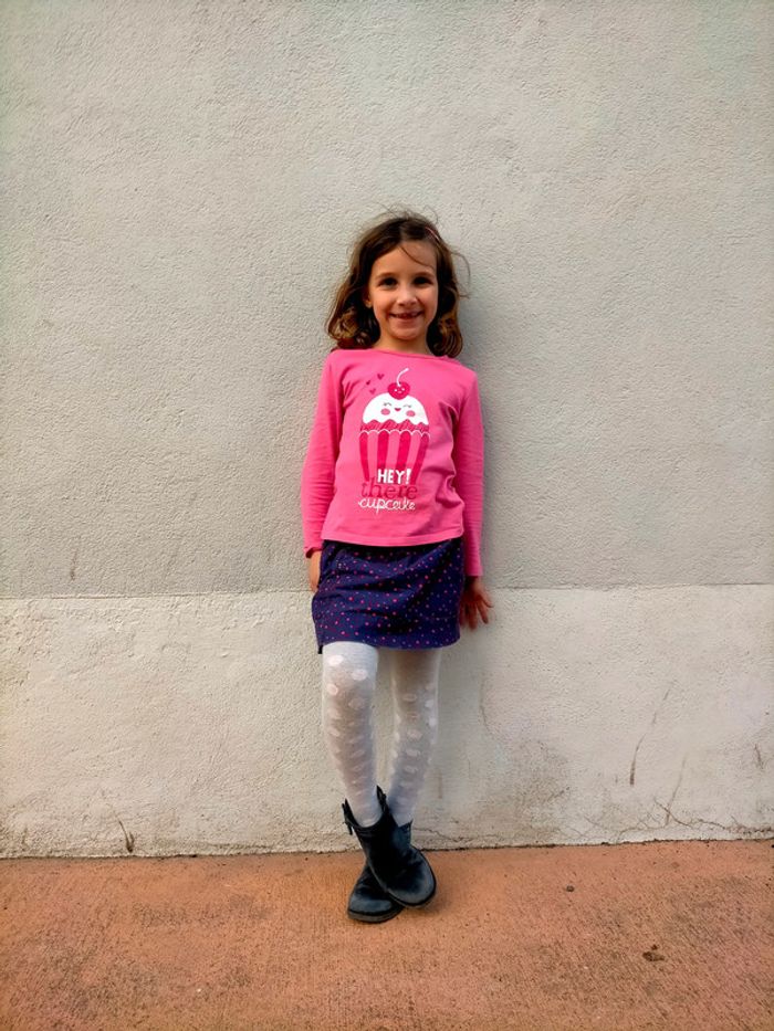 Jupe velours - La compagnie des petits - 4/5 ans