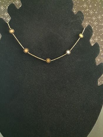 Collier soleil