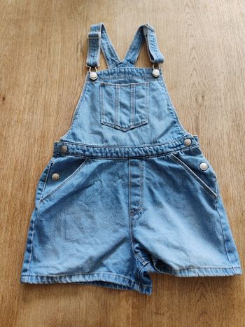 Salopette short