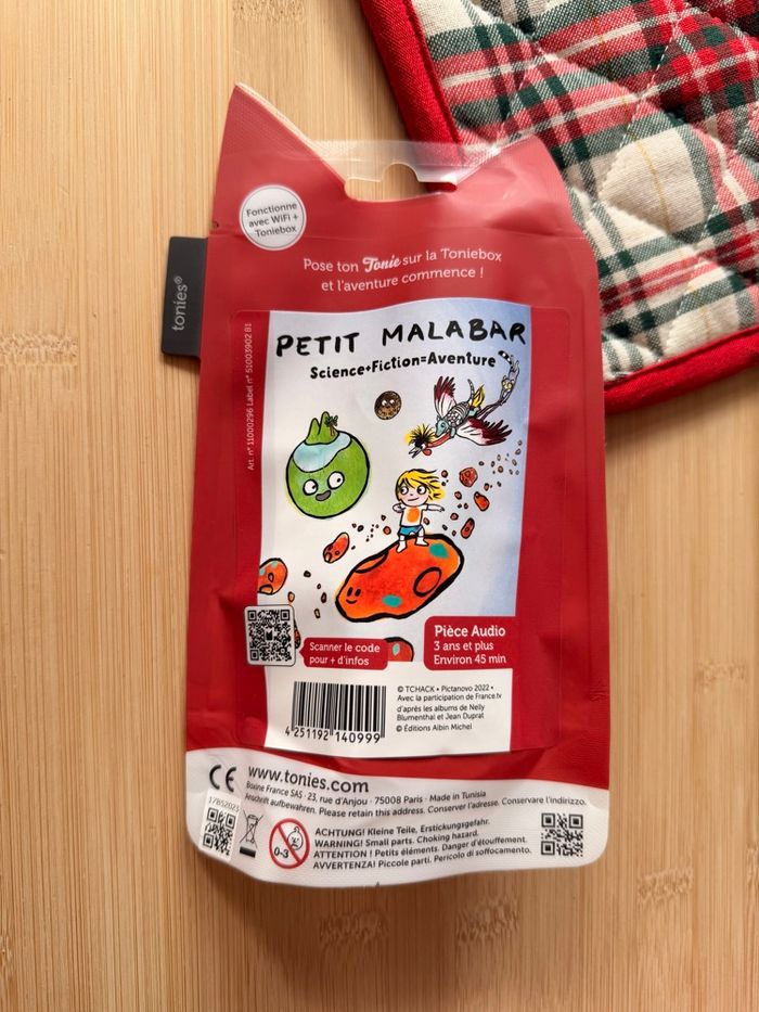 Tonies petit malabar - photo numéro 2