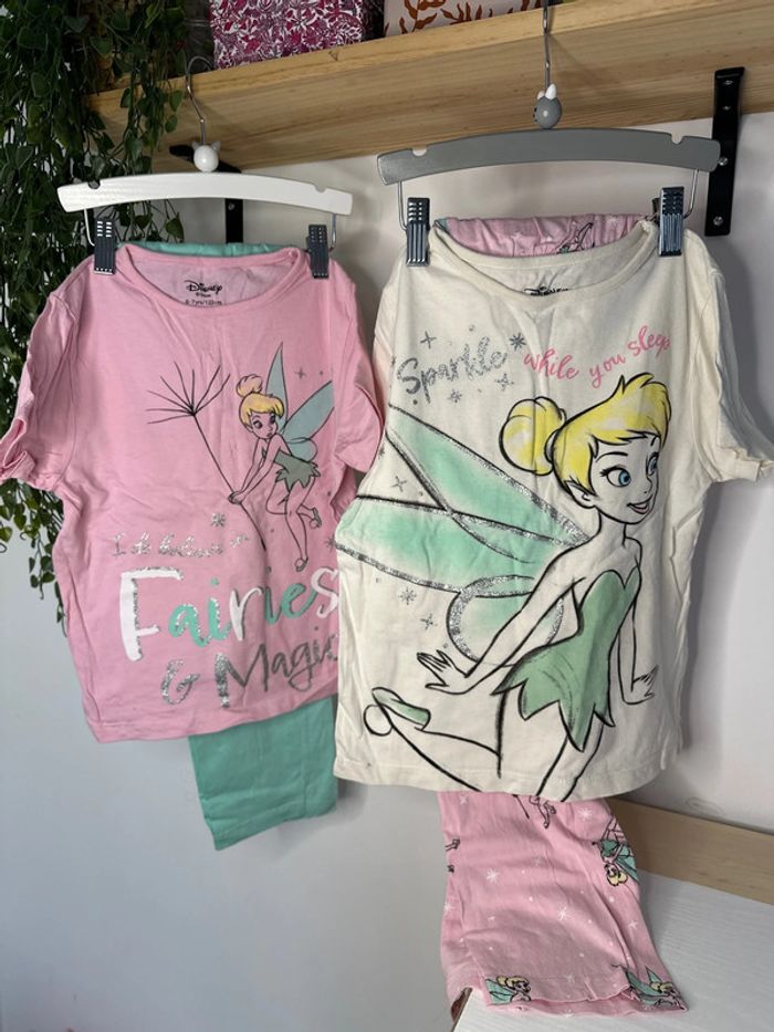 Lot 2 pyjamas 7ans