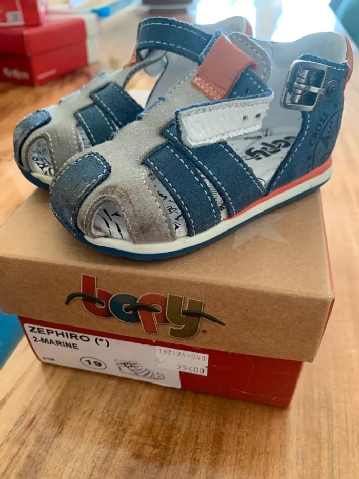 Sandales premiers pas Bopy taille 19