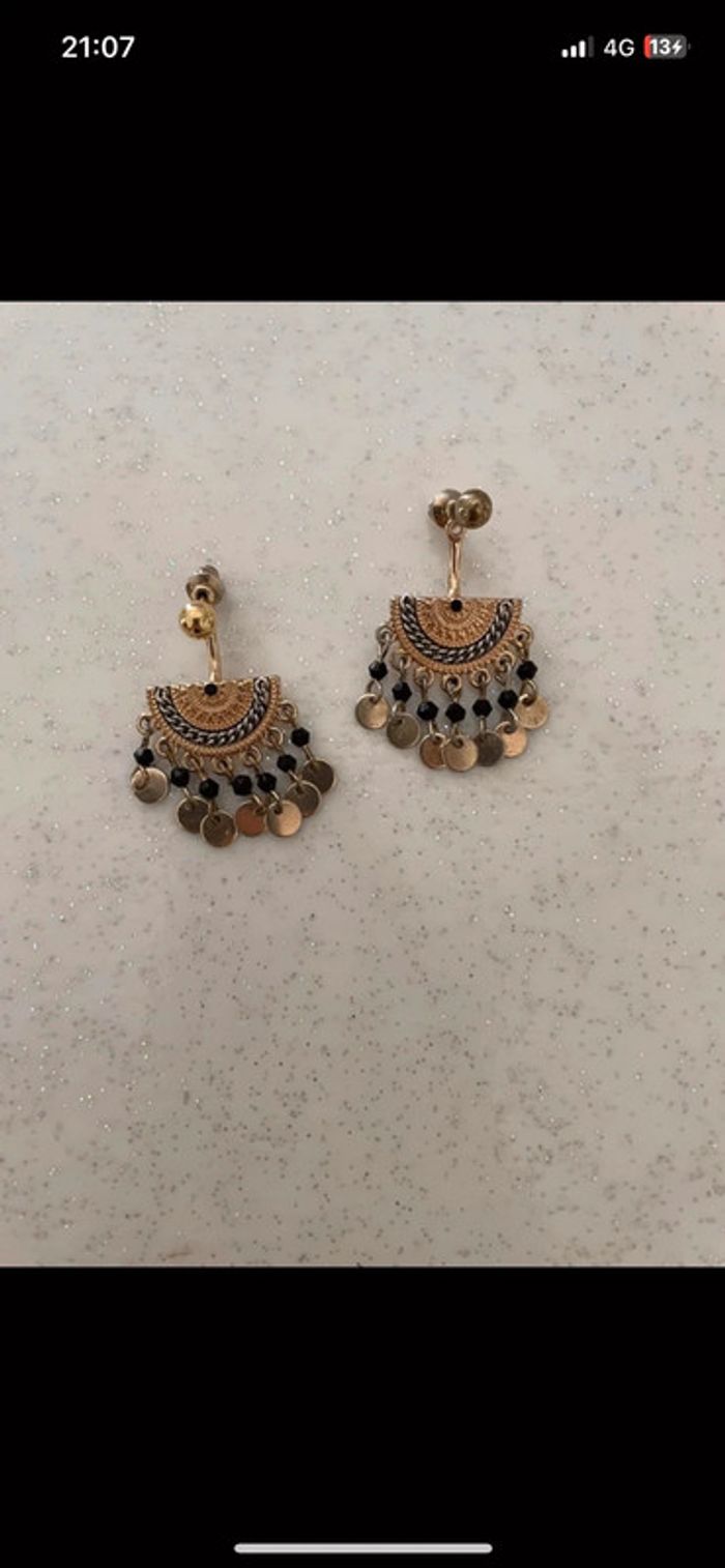 Boucles d’oreilles Moa