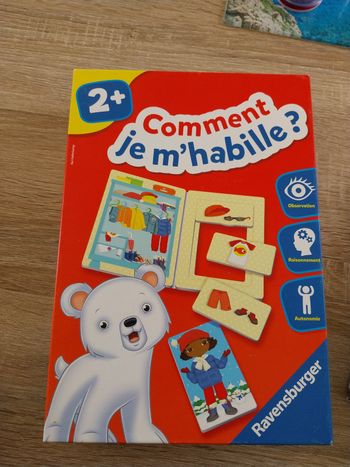 Comment je m'habille
