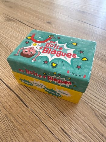 Ma boîte à blagues 