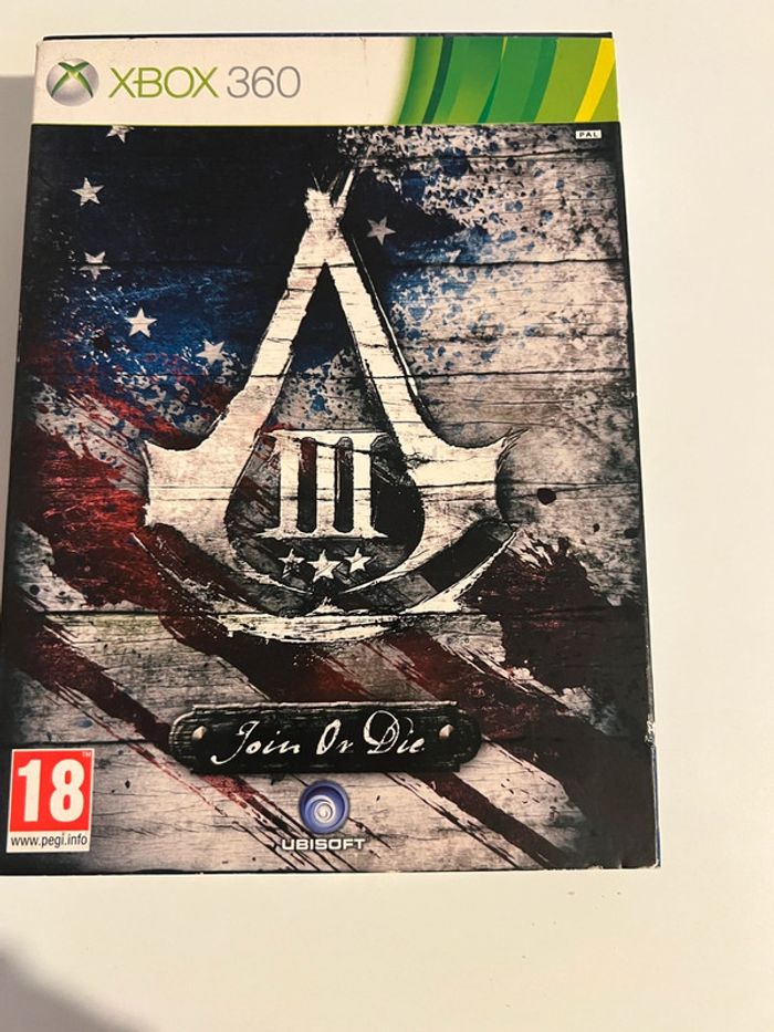 Assasins creed 3 XBOX360