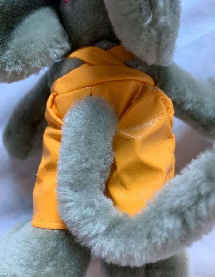 Peluche Diddl vintage année 90 - photo numéro 5