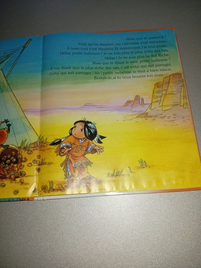 Livre Petite Indienne - photo numéro 6