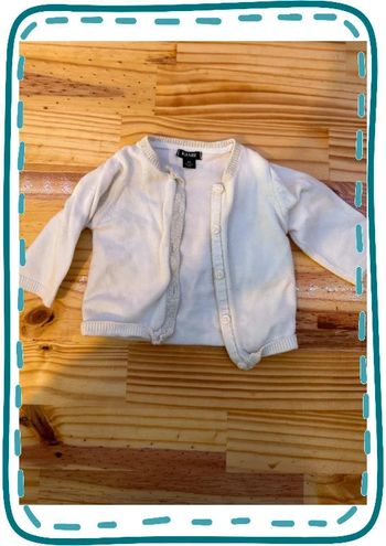 Gilet 1mois