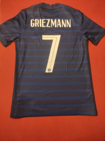 Maillot de foot Griezmann France, Nike Authentique Officiel taille enfant 10/12 ans