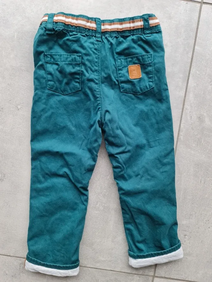 Ensemble mi saison hiver pull sweat à capuche pantalon 23 mois - photo numéro 5