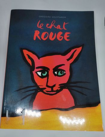 Livre L'école des loisirs "le chat rouge"