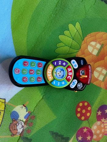 Télécommande parlante