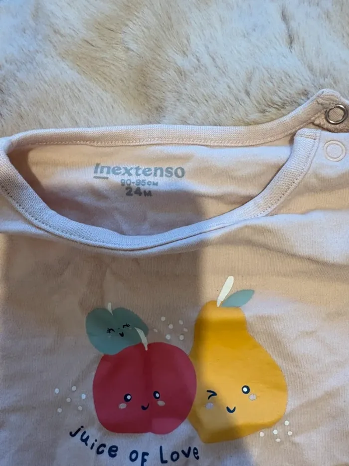 Ensemble In Extenso "Juice of Love" 24 mois - photo numéro 2