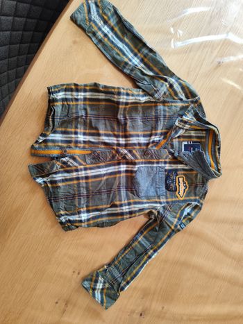 Chemise terre de marins