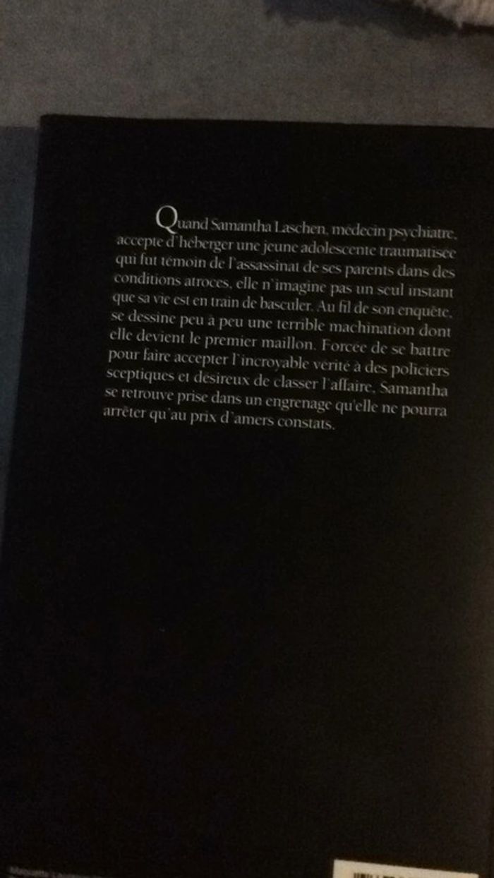 #jeux de dupes Nicci French - photo numéro 3