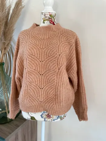 Pull en laine Mango TM