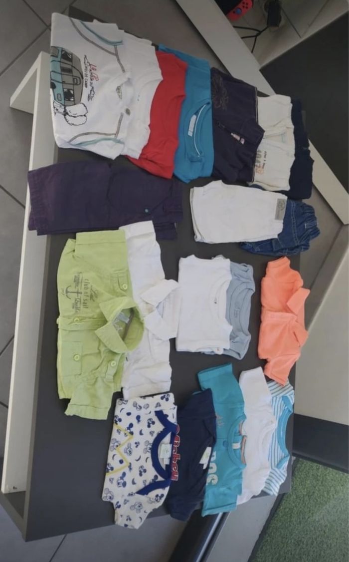 Lot vêtements printemps/été taille 3 mois garçon - photo numéro 2