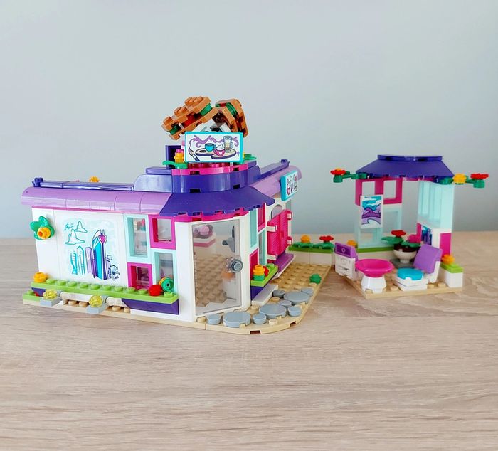 Lego Friends 41336 Le café des arts d'Emma - photo numéro 2