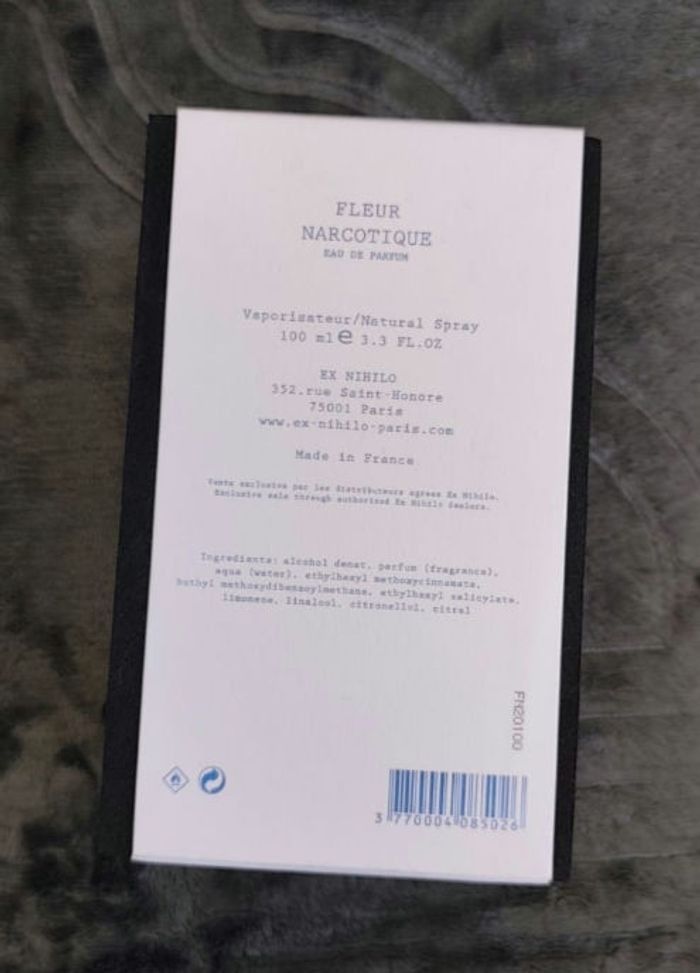 Eau de parfum fleur narcotique ex nihilo 100ml - photo numéro 2