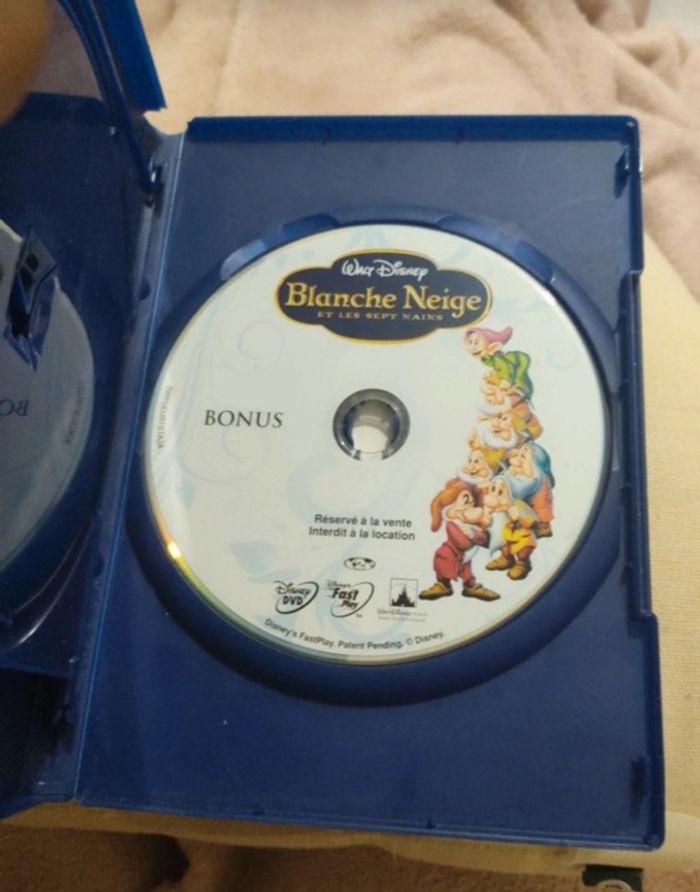 Dvd walt disney blanche neige - photo numéro 4