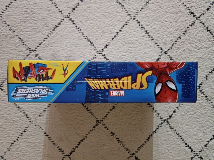 Marvel Spider‑Man – L'araignée de combat Crawl ’N Blast Spider – Neuf - photo numéro 2