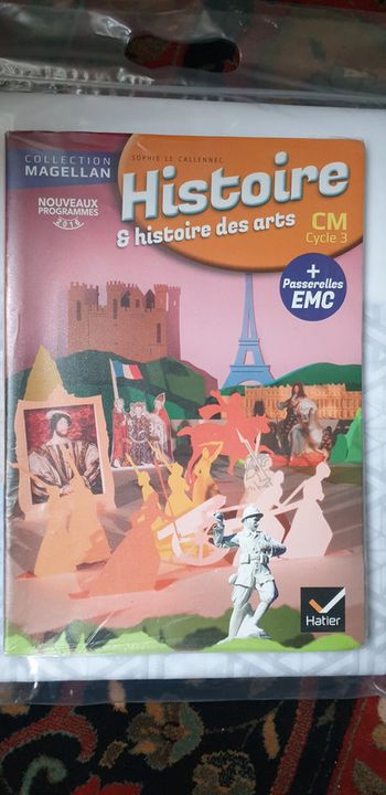 Histoire & histoire des arts cycle 3 hatier