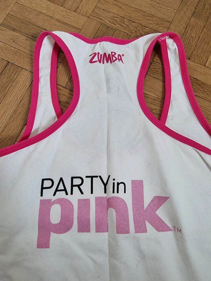 Débardeur Zumba T.S - photo numéro 5