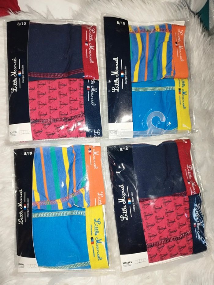 Lot boxers little Marcel - photo numéro 2