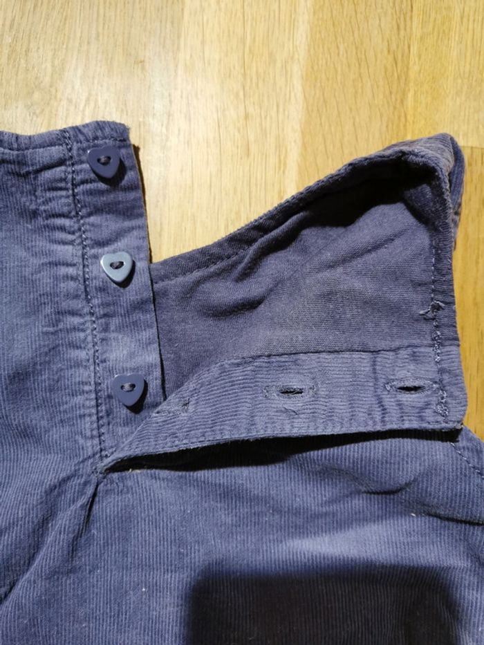 Robe velous mi saison 18 mois - photo numéro 7