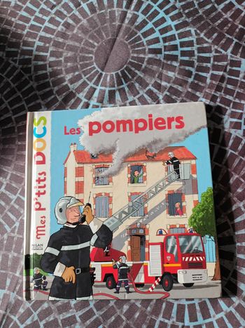 livre les pompiers