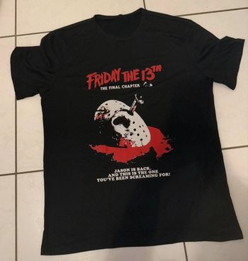 T-Shirt Vendredi 13 (Friday The 13TH)