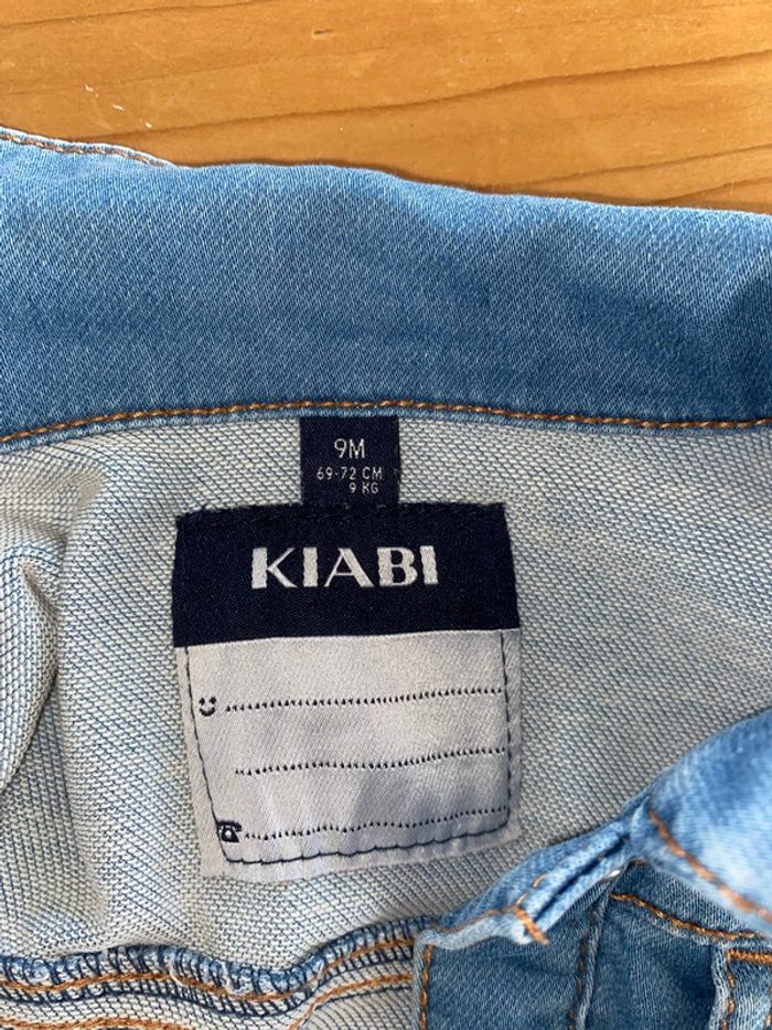 Veste en jean - photo numéro 4