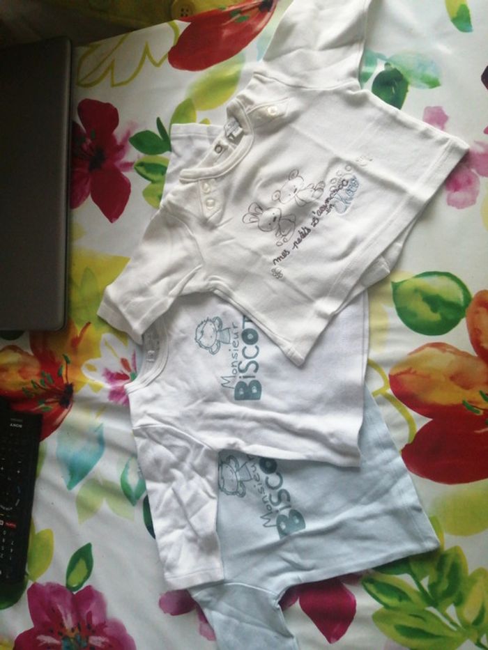 Tee-shirts ML bébé - photo numéro 4