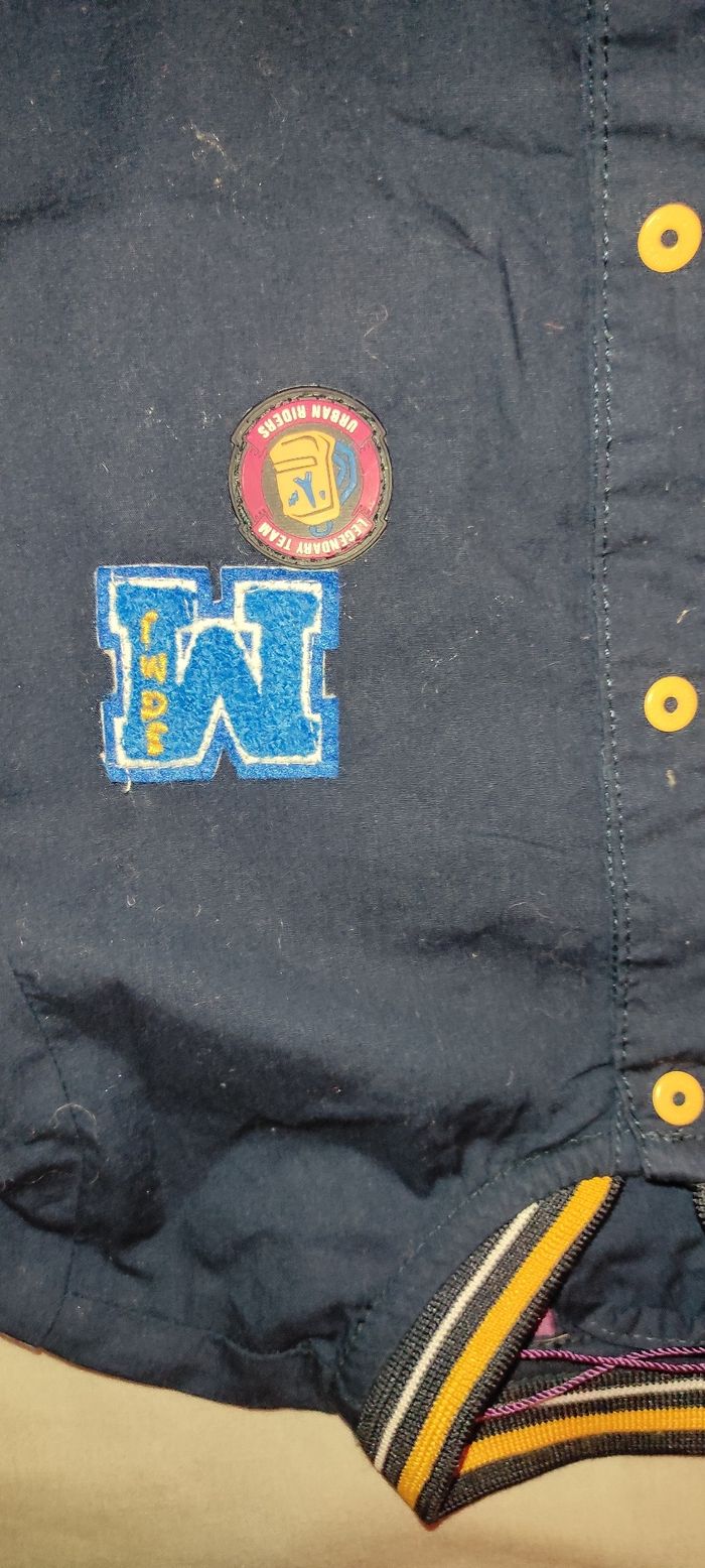 Chemise peinture - photo numéro 2