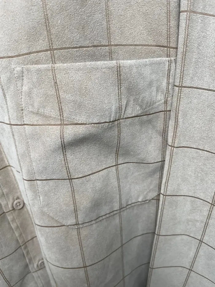 Penmans Vintage shirt brown Mens XXL - photo numéro 8