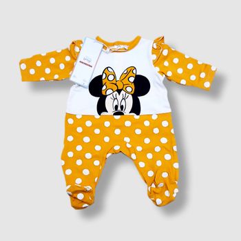 Pyjama Disney Baby Minnie – Naissance 50 cm – Neuf avec étiquette – Orchestra