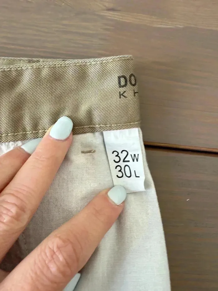 Pantalon Homme Dockers Khakis Beige - Taille 32W 30L - Excellent État - photo numéro 4