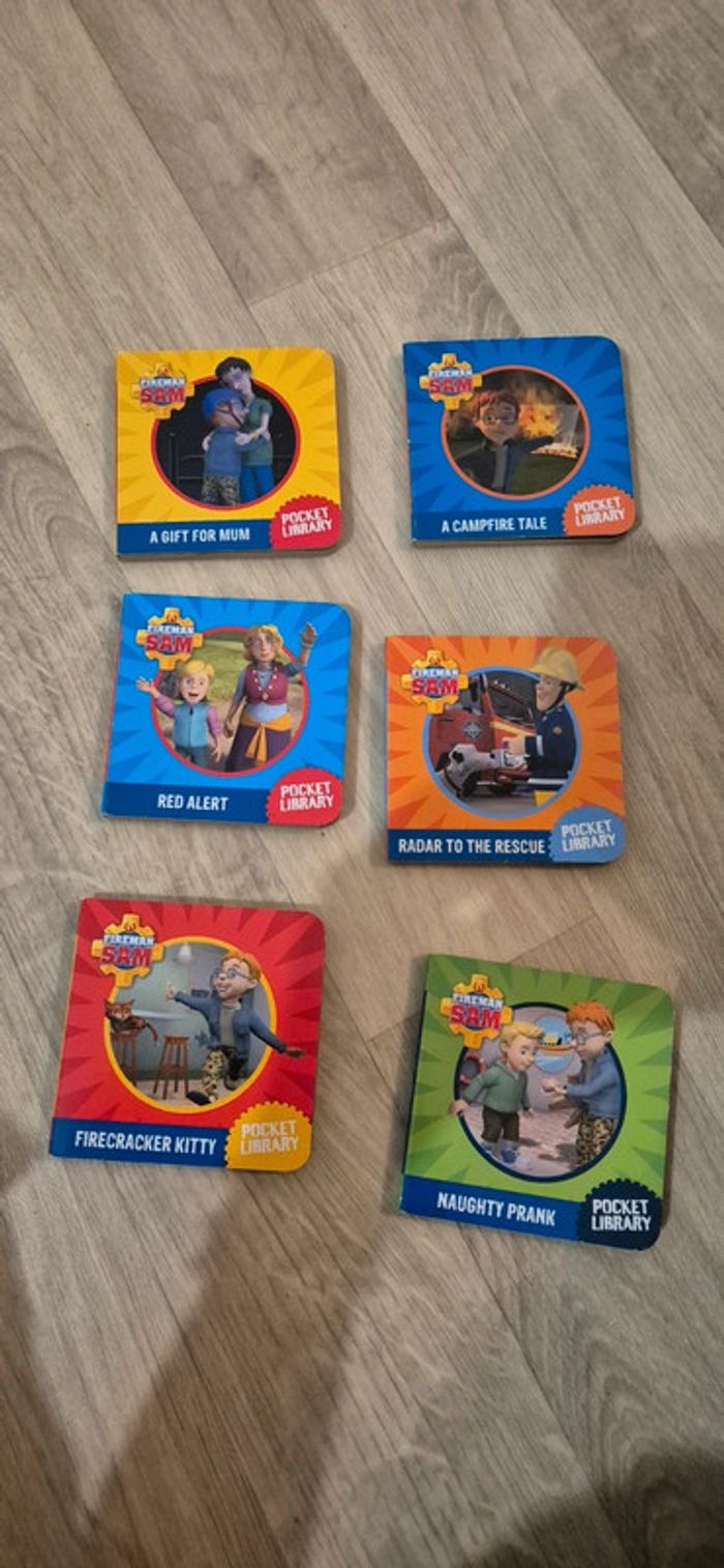 Sam le pompier - en anglais