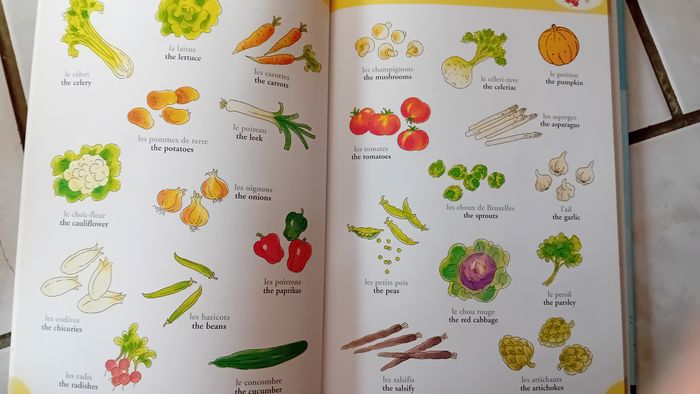 Livre pour apprendre l'anglais (enfant) - photo numéro 4