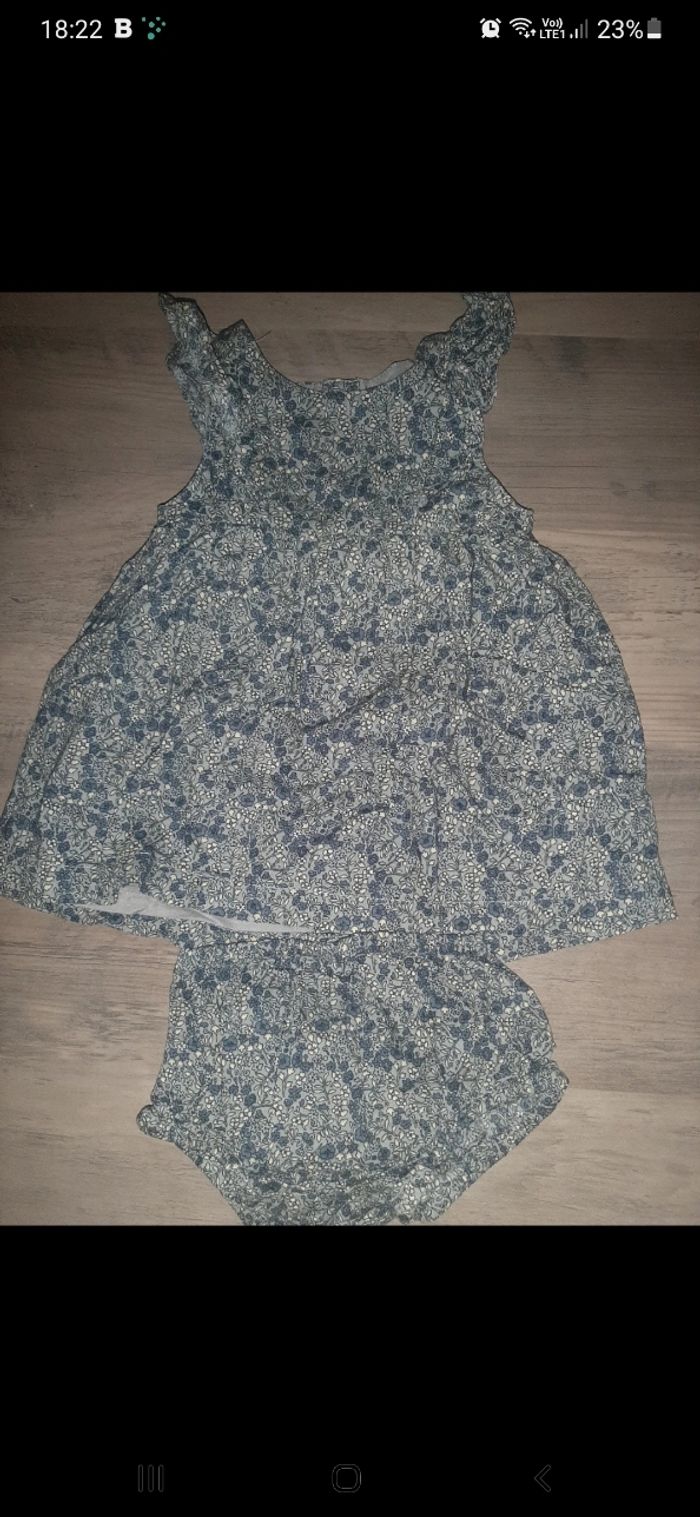 Ensemble bébé fille 3 mois (lot n°21)