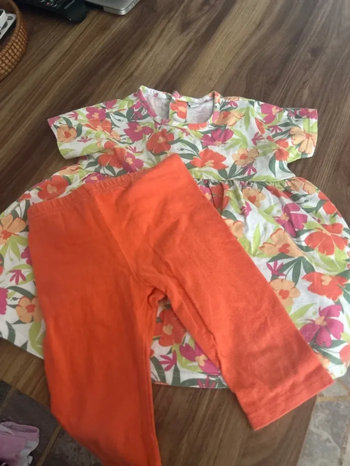 Ensemble bébé fille 18 mois