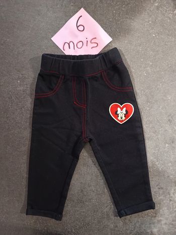 Legging Minnie 6 mois