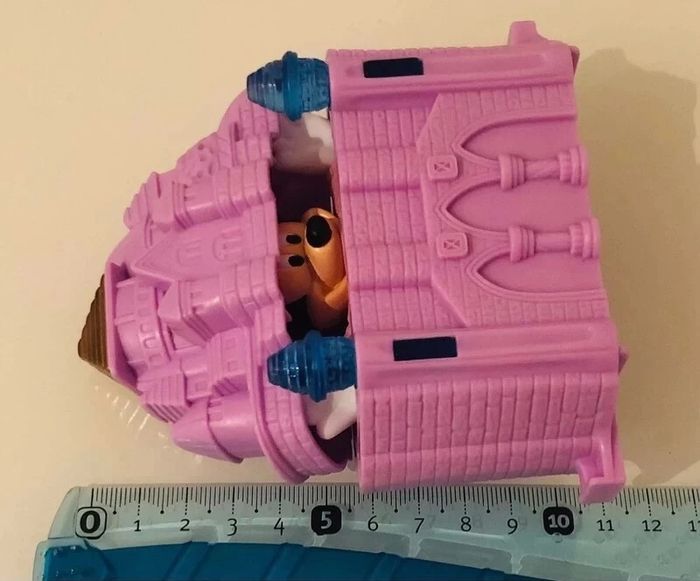 2003 McDonald’s Happy Meal Disneyland Resort pop up Minnie castle château McDo lot SOP77 - photo numéro 10