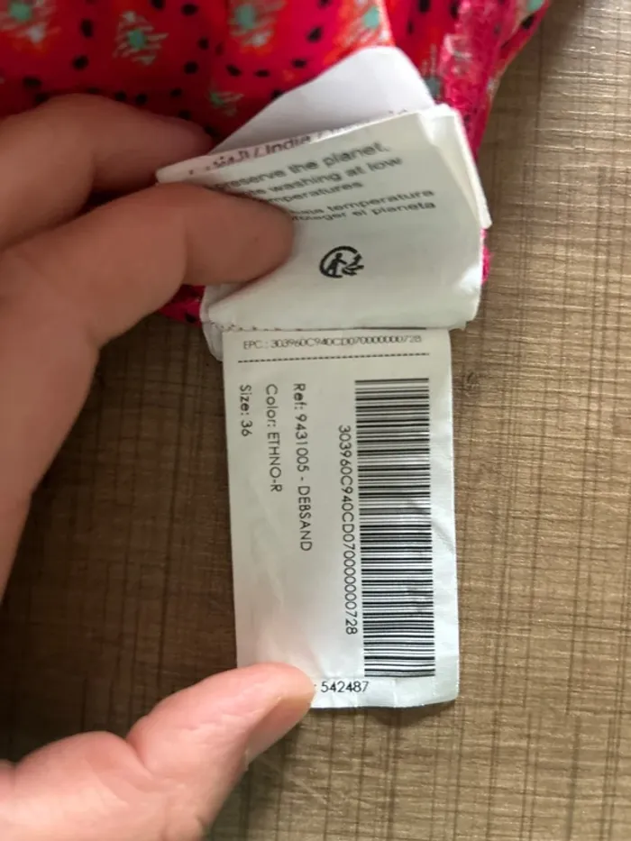 Débardeur à motif femme, cache cache taille 36 - photo numéro 5