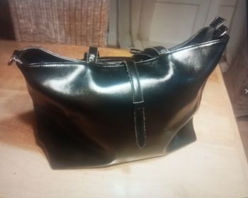 Sac à main en cuir
